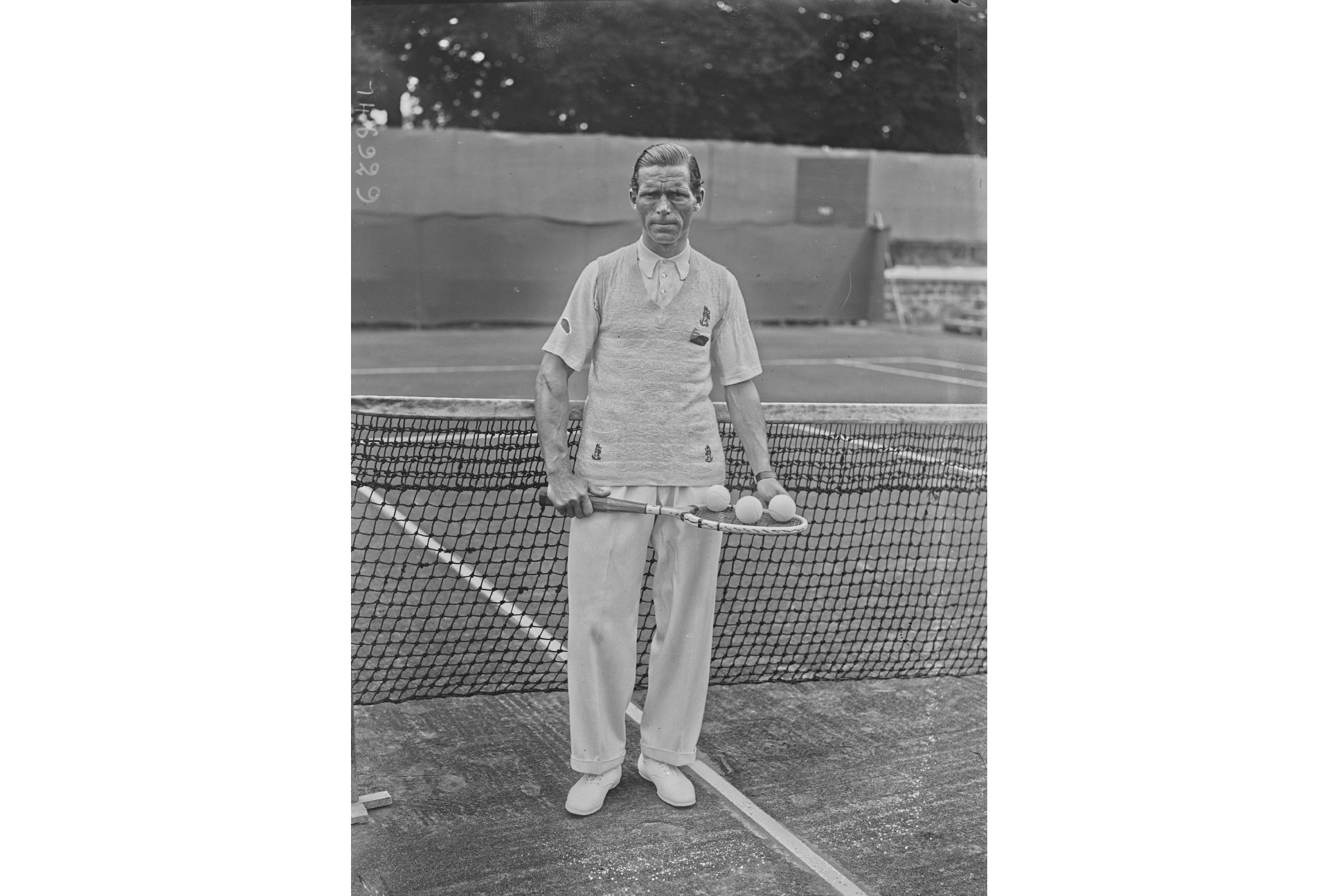 The Tennis 128 No. 113, Karel Koželuh Heavy Topspin