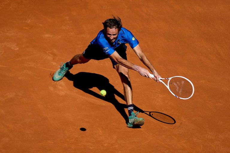 El instinto de supervivencia de Daniil Medvedev