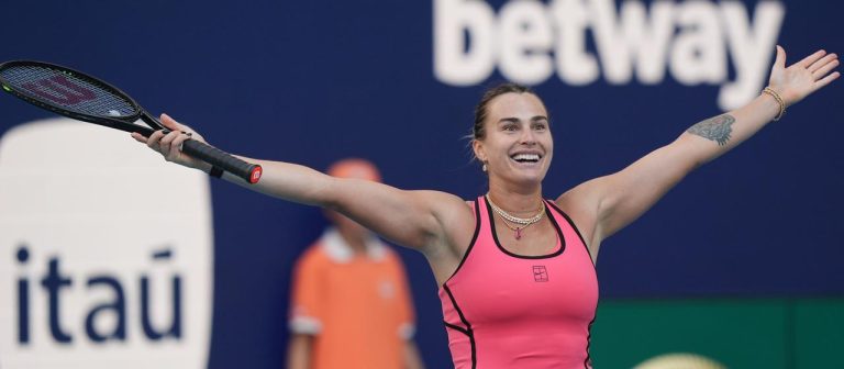 Aryna Sabalenka, ¿la diosa de los tiebreaks?