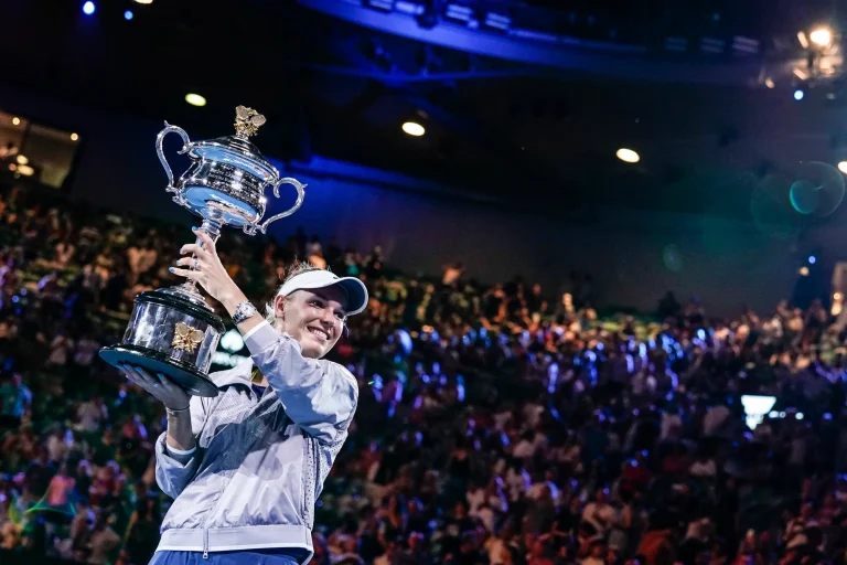 Tennis 128: n.º 90, Caroline Wozniacki