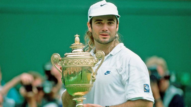 Tennis 128: n.º 38, Andre Agassi