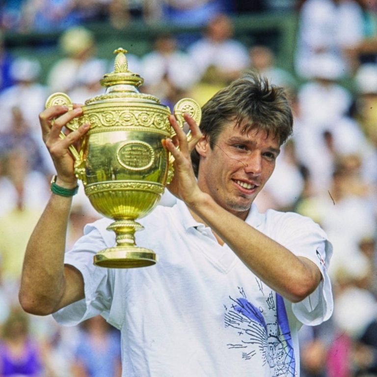 Tennis 128: n.º 123, Michael Stich